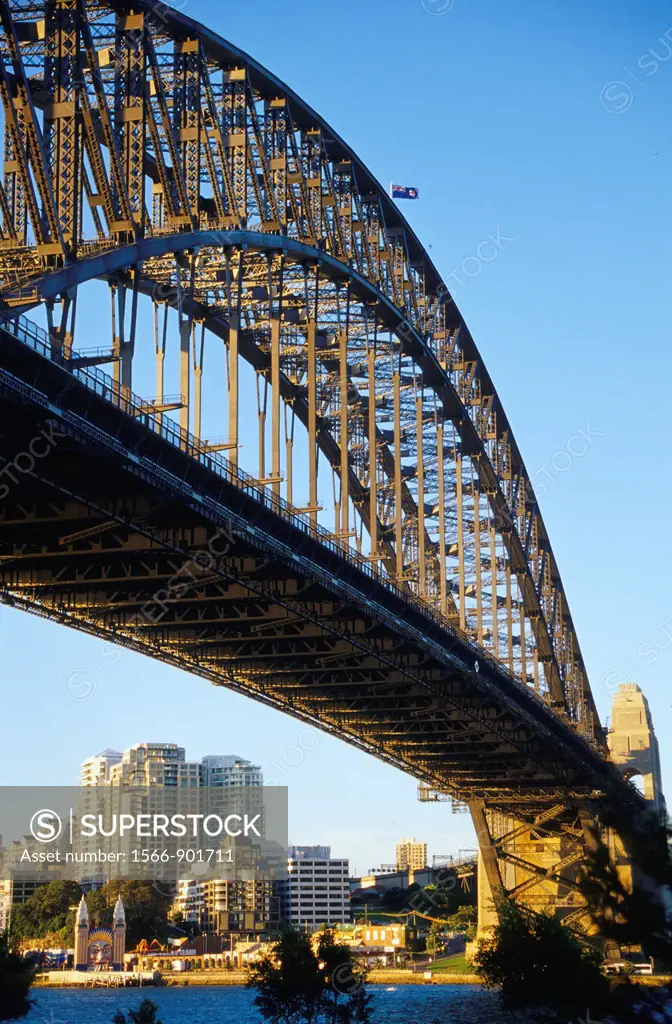 Sydney Harbour Bridge, the Coathanger