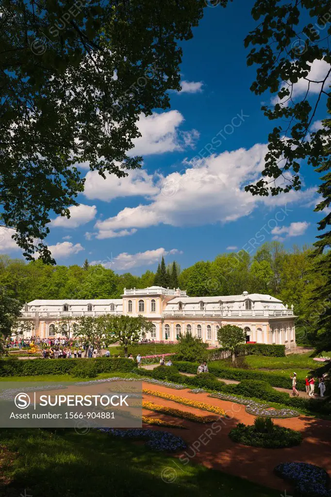 Russia, Saint Petersburg, Peterhof, Orangery building