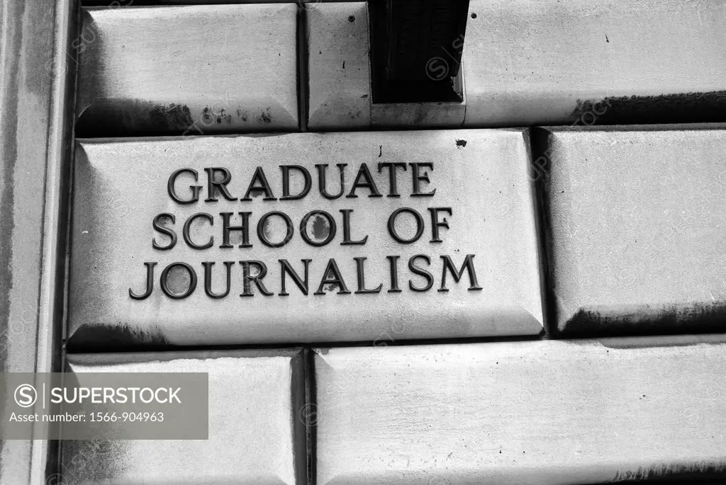 Graduate School of Journalism in New York