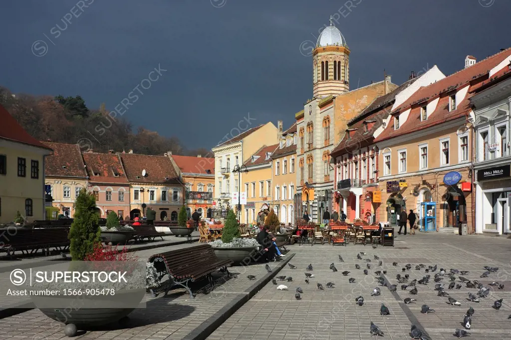 Brasov Council Square, Romania