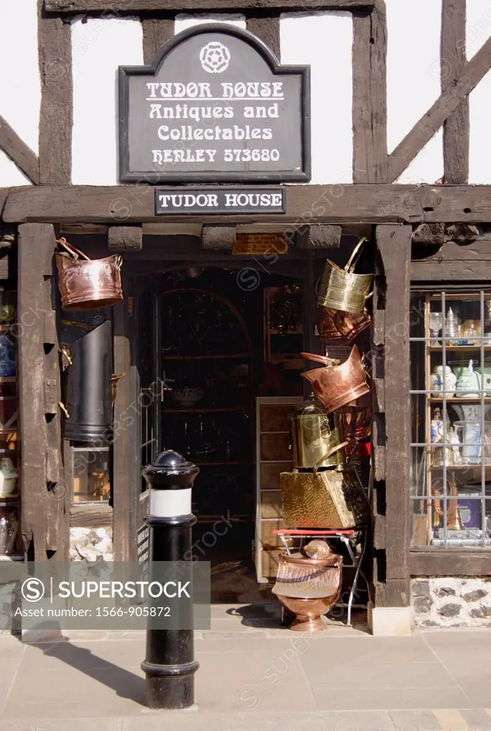 Tudor House Antiques shop Henley Oxfordshire