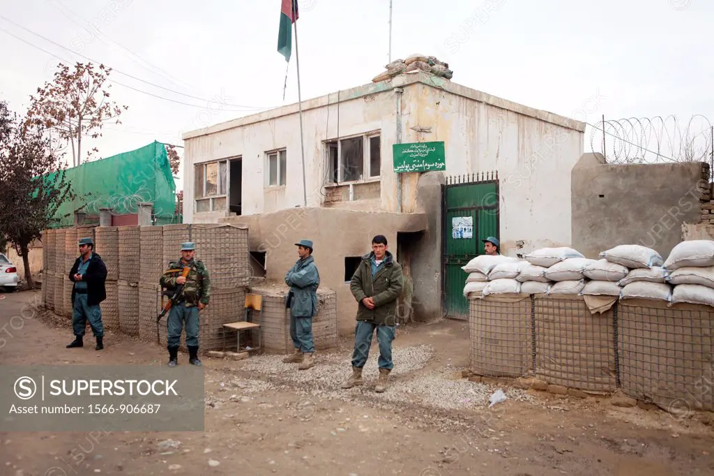 police substation no 3, Kunduz, Afghanistan