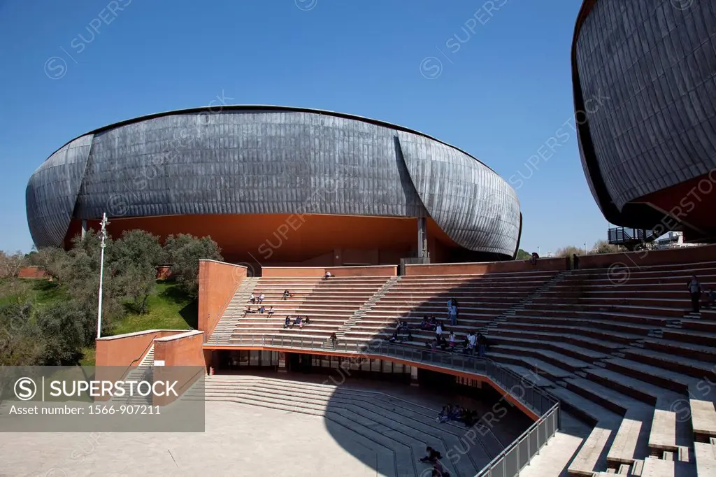 Concert hall at Music parc, Rome, Lazio, Italy, Europe