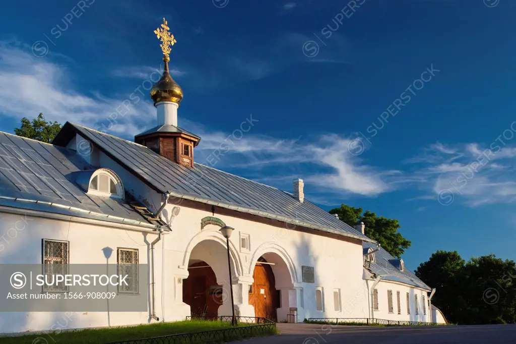 Russia, Pskovskaya Oblast, Pskov, Snetogorsky Monastery