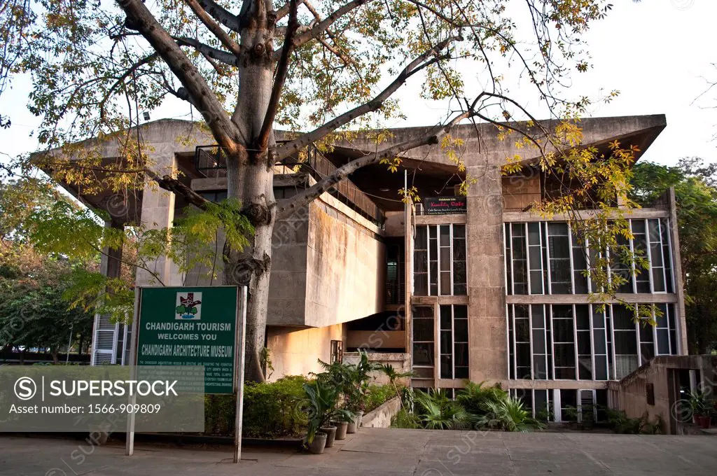 Architecture Museum, Chandigarh, India