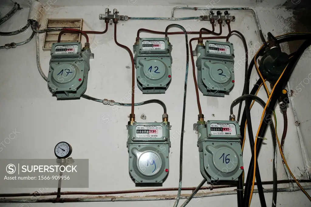 Gas meters