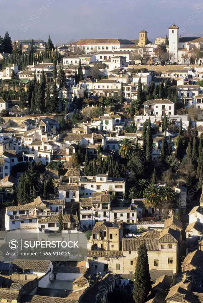 Granada, Andalusia, Spain, Europe