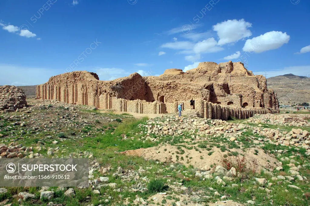 Palace of Sassanian king Ardashir I 230, near Firouzabad Firuzabad, Fars province, Iran
