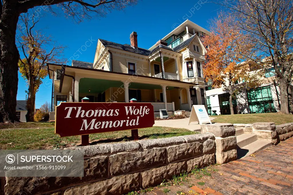 Writer Thomas Wolfe Memorial and home in Asheville, NC