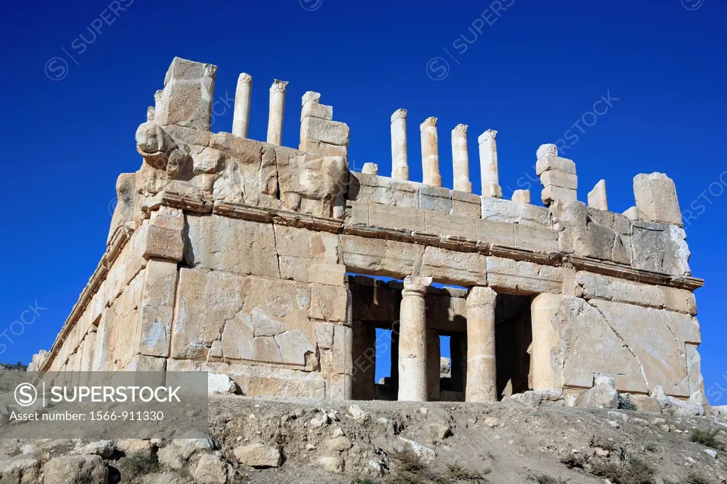 Palace Qasr al Abd near Iraq al Amir 2nd century BC, Jordan