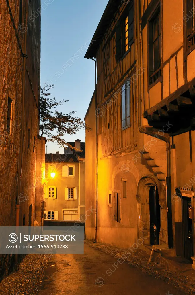 Henry IV´s house, Espagne street Auch Gers department, Midi-Pyrenees, southwest of France, Europe