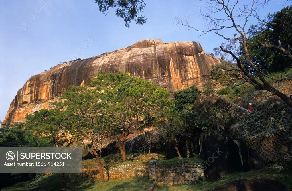 Sigiriya (Lion´s rock) fortress, Sri Lanka
