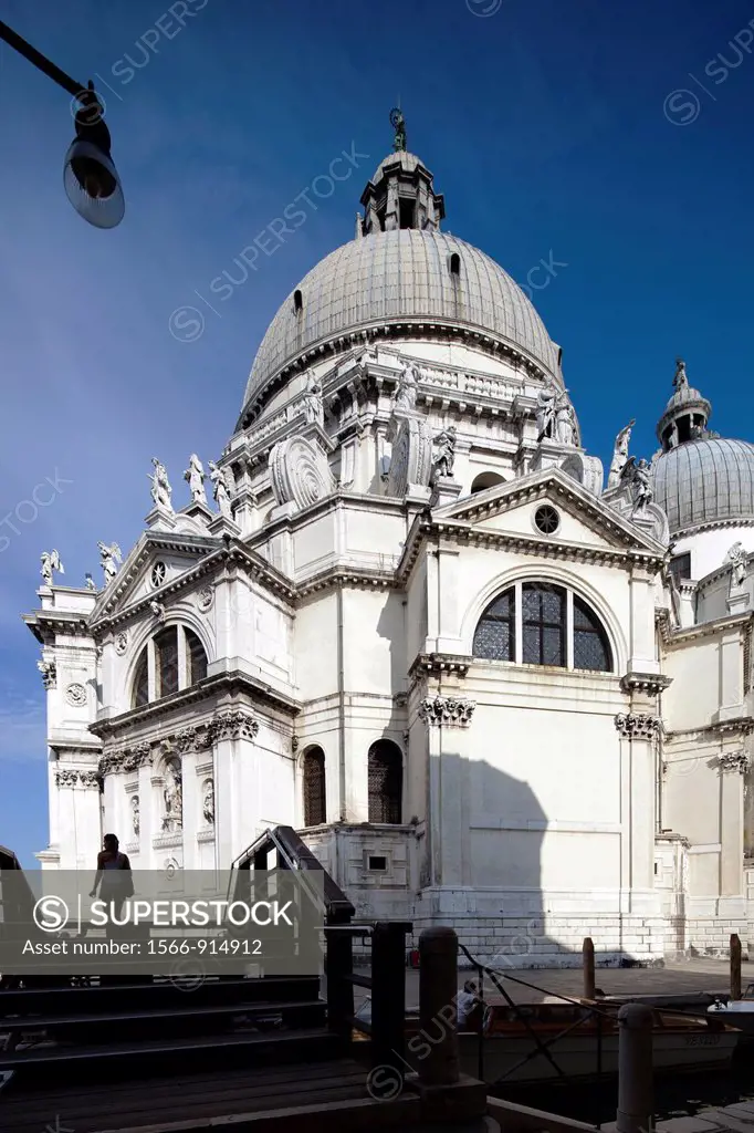 La Salute Basilica, Venice, Italy