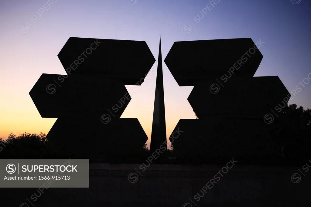 Yad vashem Holocaust memorial, Jerusalem, Israel