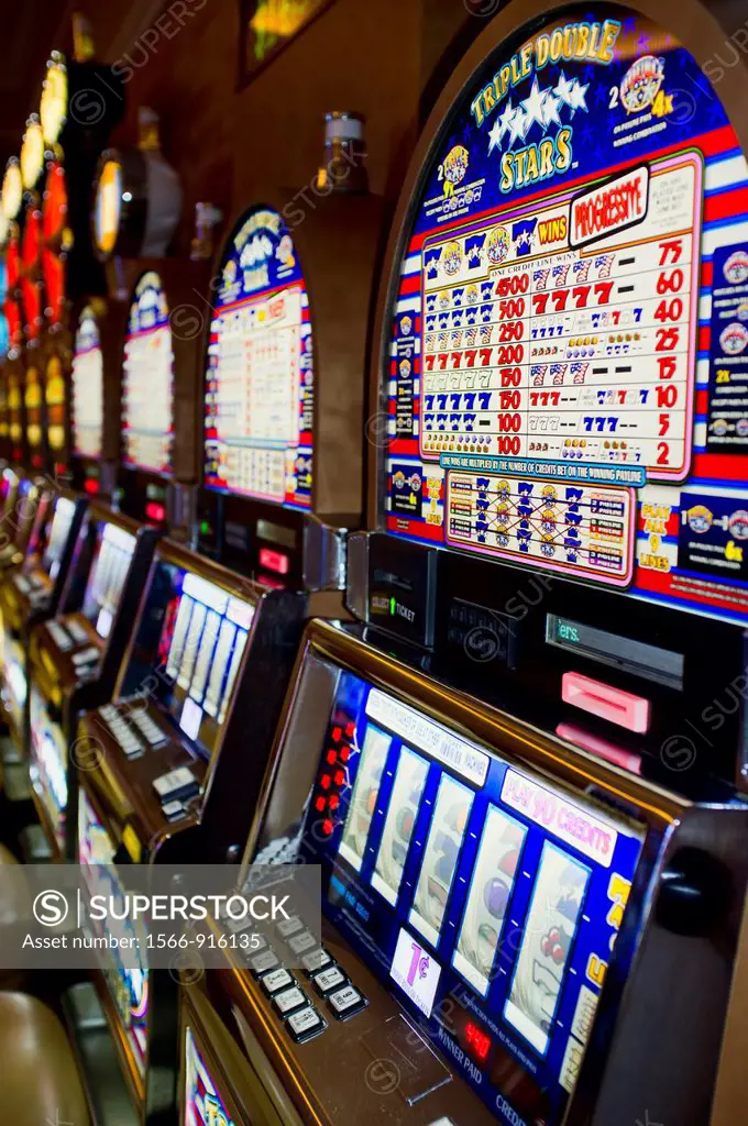 Casino Slot Machines in Las Vegas