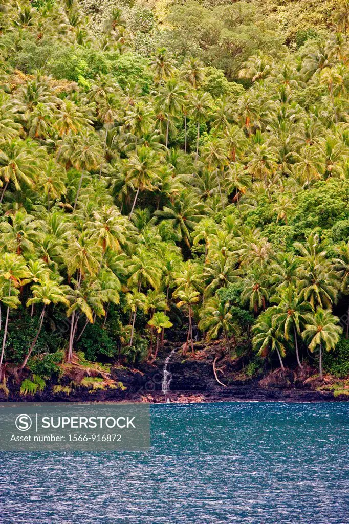 Hanavave, Fatu Hiva, Marquesas Islands, French Polynesia