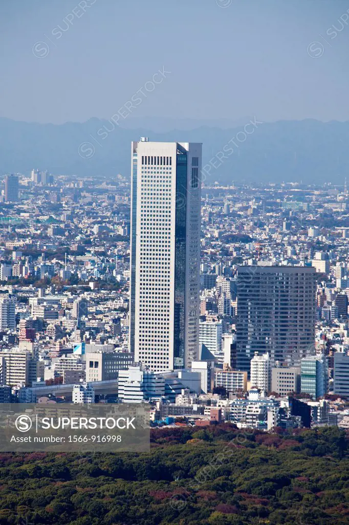 Japan-Tokyo City-Tokyo Skyline-Tokyo´s Operaza Bldg