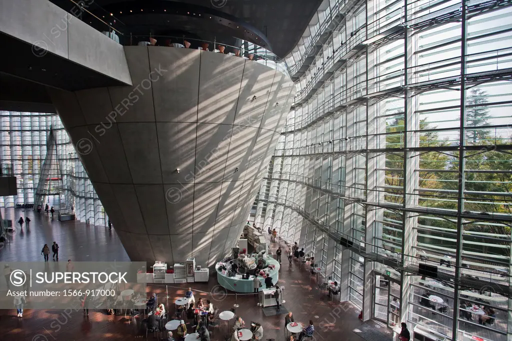 Japan-Tokyo City-The National Art Center-Interior