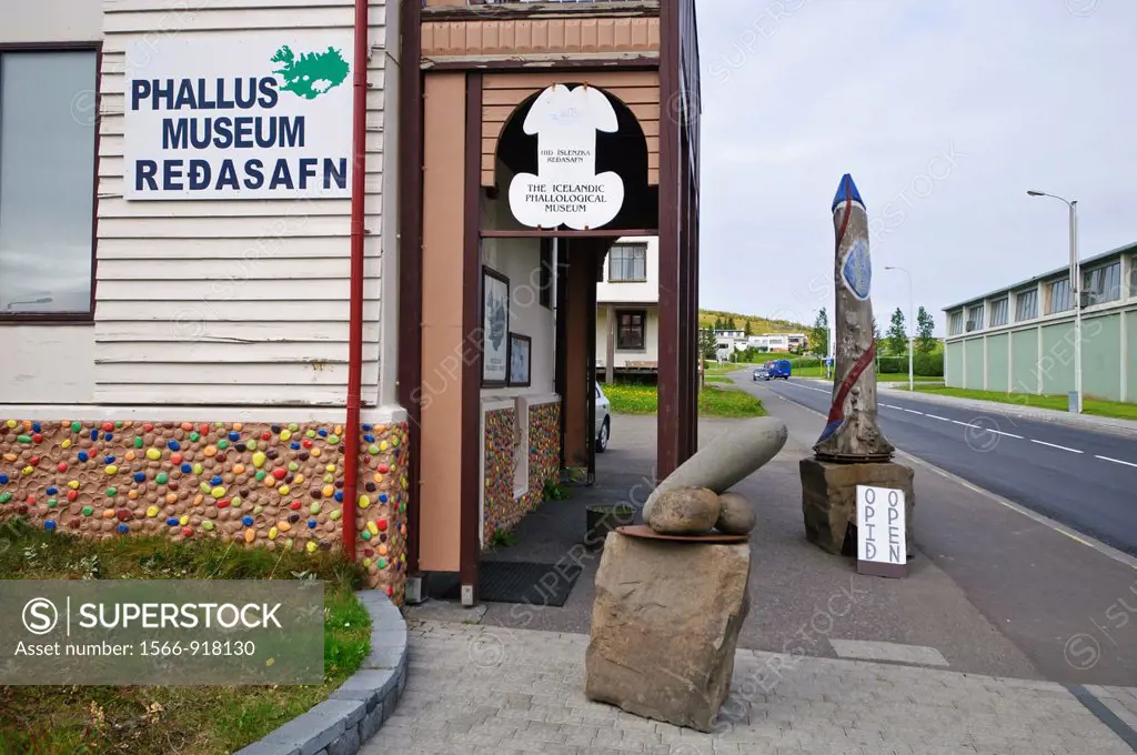 The Icelandic Phallological Museum, Husavik, Iceland