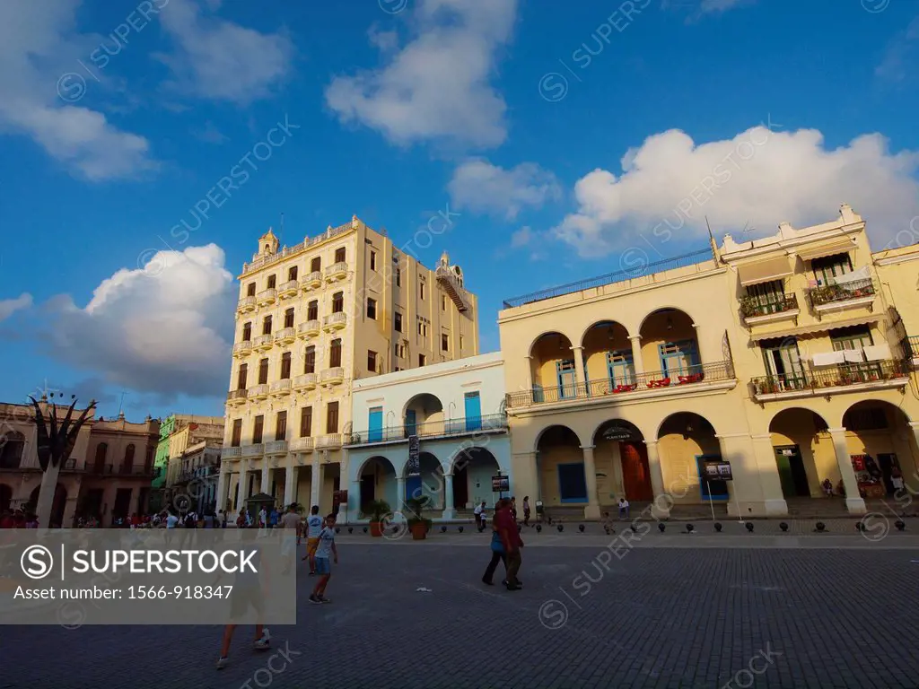 Gomez Vila building  Old Square  Old Havana  Cuba