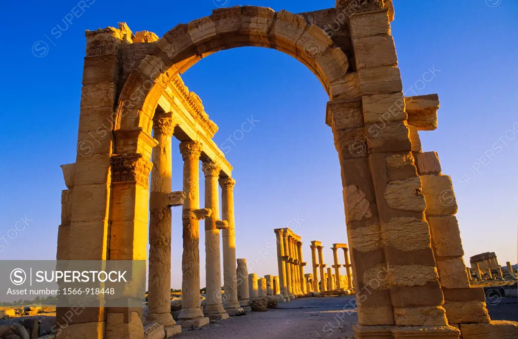 Ruins of Palmyra  Syira