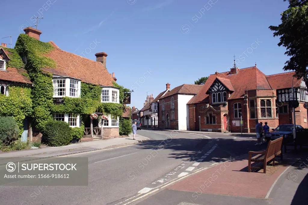 Goring village Oxfordshire