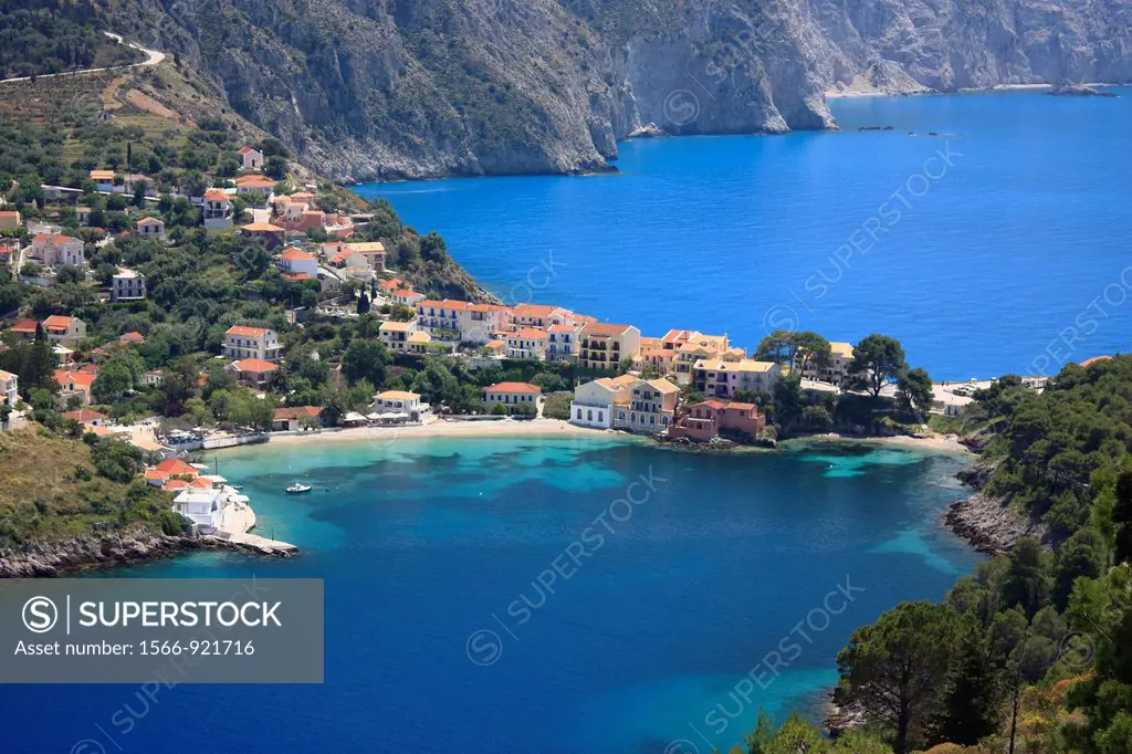 Assos, Kefalonia, Greece