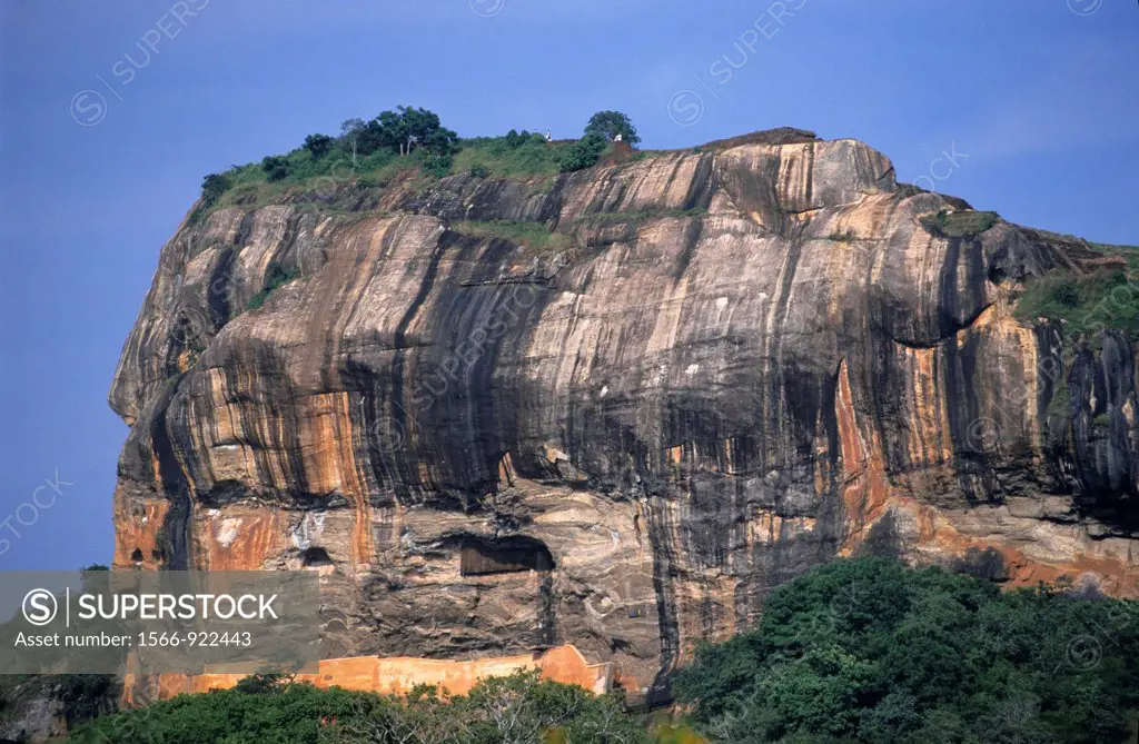 Sigiriya Lion´s rock fortress, Sri Lanka