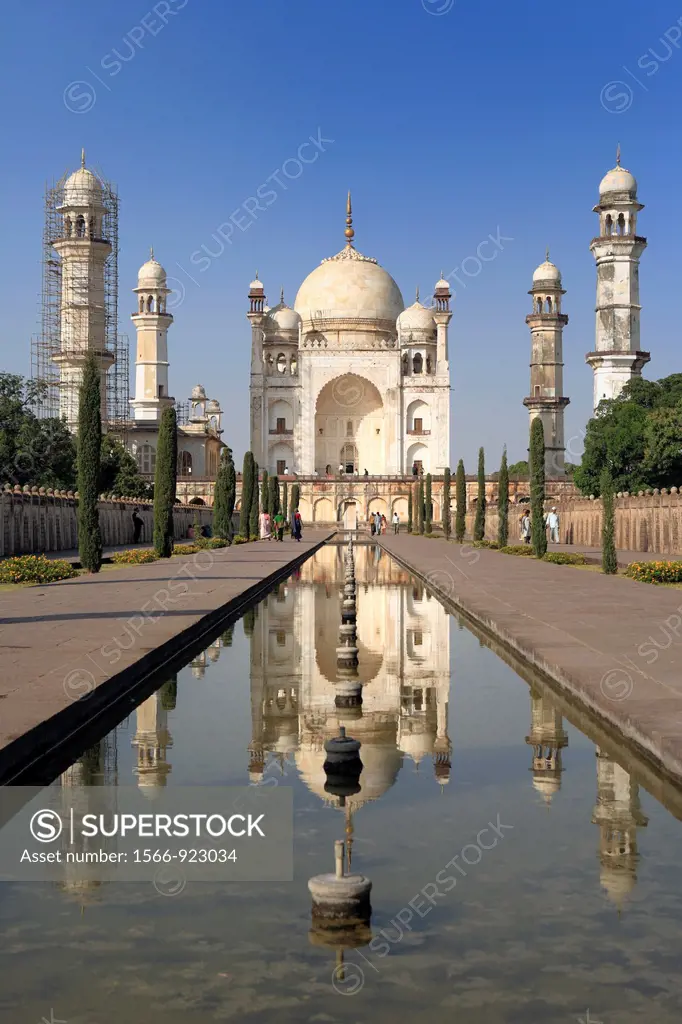 Bibi Ka Maqbara Poor´s Taj mausoleum, 1670s, Aurangabad, India