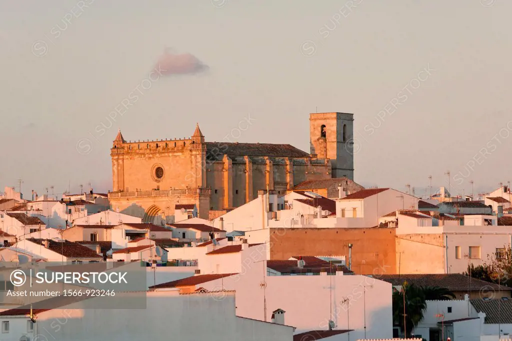 Parish church of Santa Eulalia (14th-17th century), Alaior, Minorca, Balearic Islands, Spain