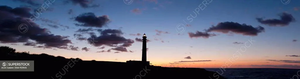 Lighthouse of Cap d´Artrutx, 1858, Cape Artrutx, Ciutadella, Menorca Balearic, islands, Spain