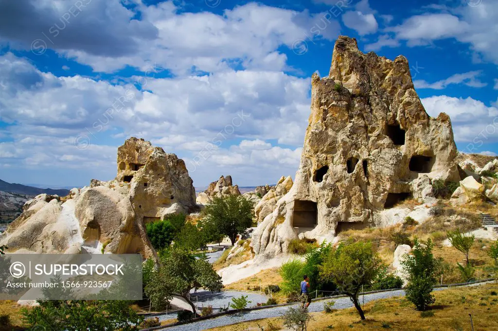 Goreme National Park and the Rock Sites of Cappadocia  Goreme  Cappadocia Region  Nevsehir province  Turkey