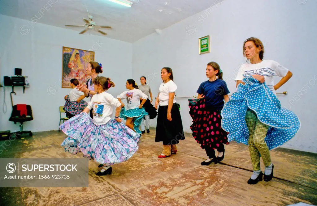 Flamenco School, Jerez