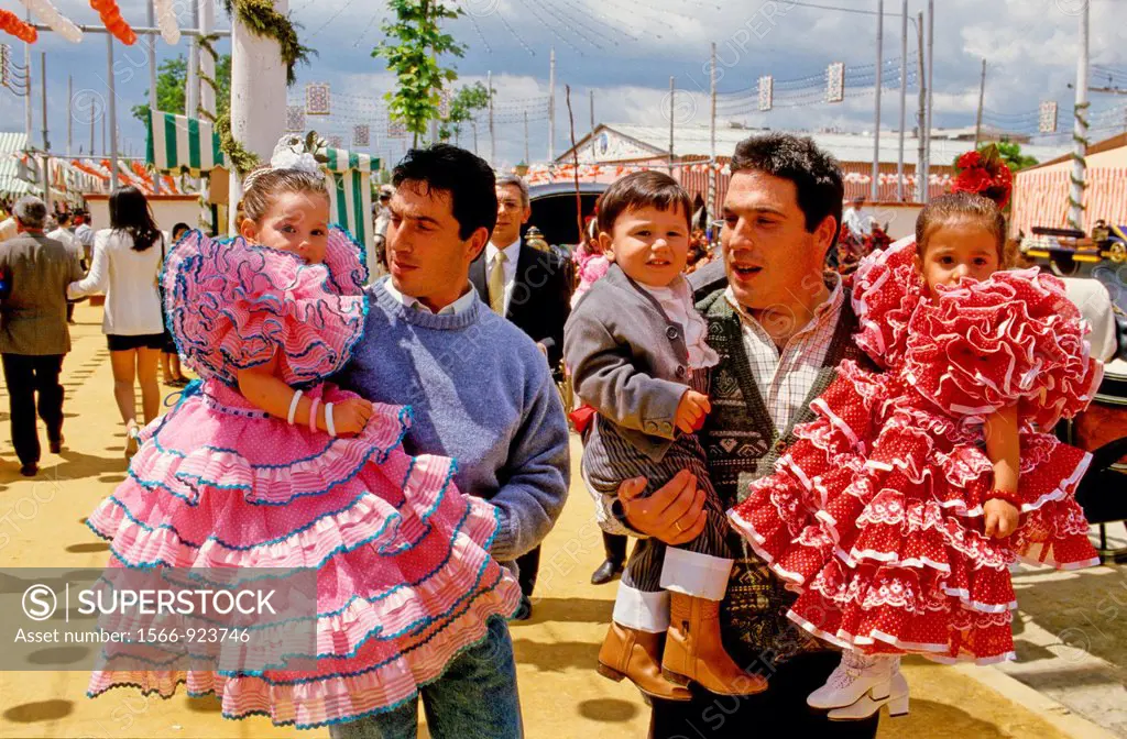 Feria de Abril, Seville, Andalusia, Spain