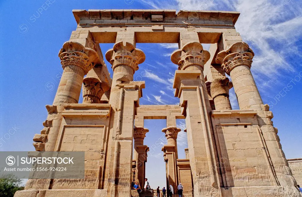 Temple of Isis, Philae, Egypt