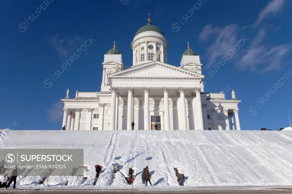 helsinki church in Finland
