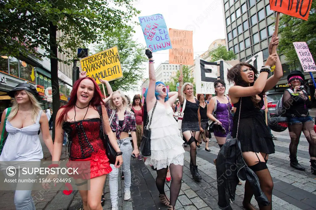 feminist event, tampere, finland, europe