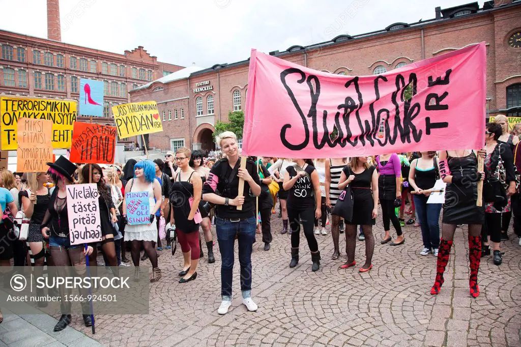 feminist event, tampere, finland, europe