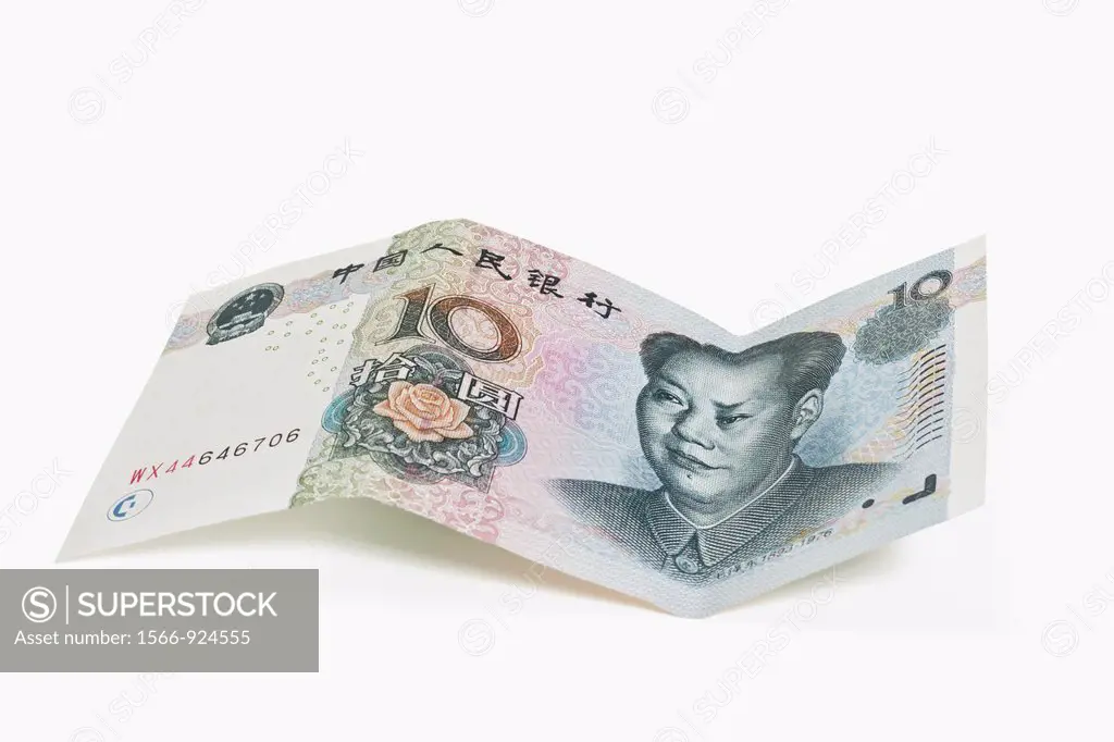 10 yuan bill with the portrait of Mao Zedong The renminbi, the Chinese currency, was introduced in 1949 after the founding of the People´s Republic of...