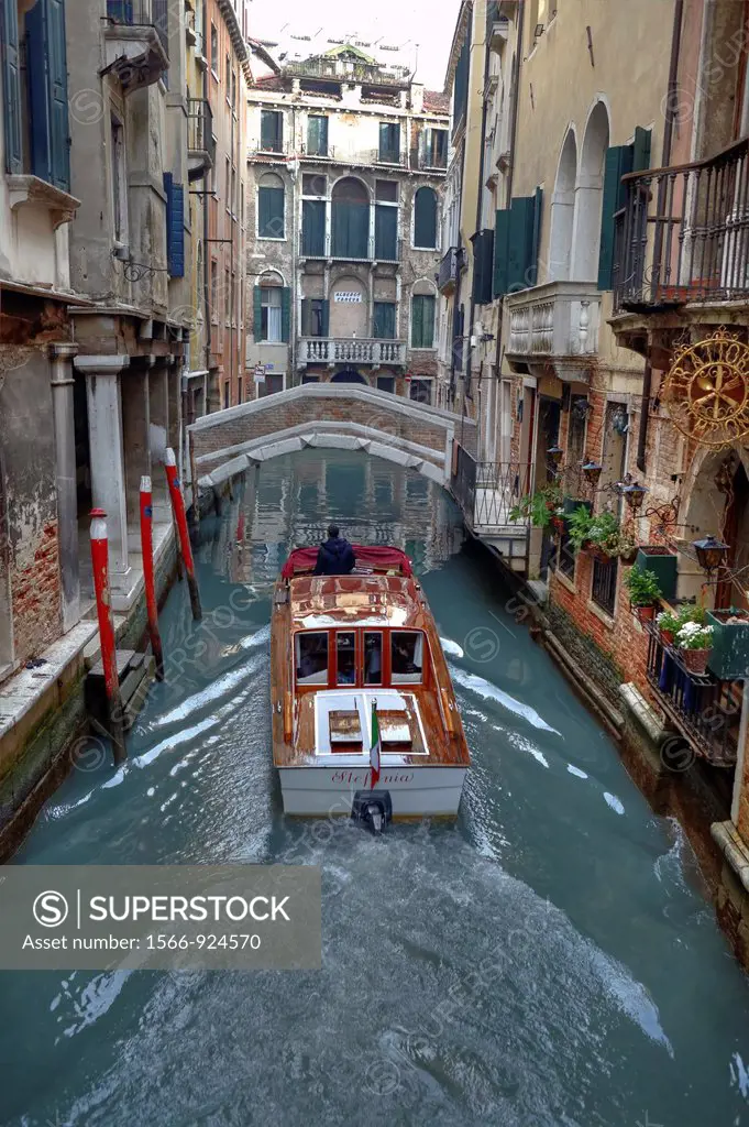 Sestriere San Marco, Venice, Veneto, Italy