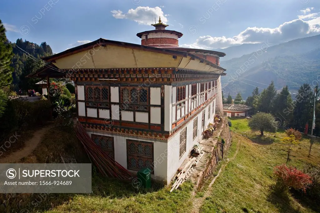 Ta Dzong, National Museum, Paro, Bhutan, Asia