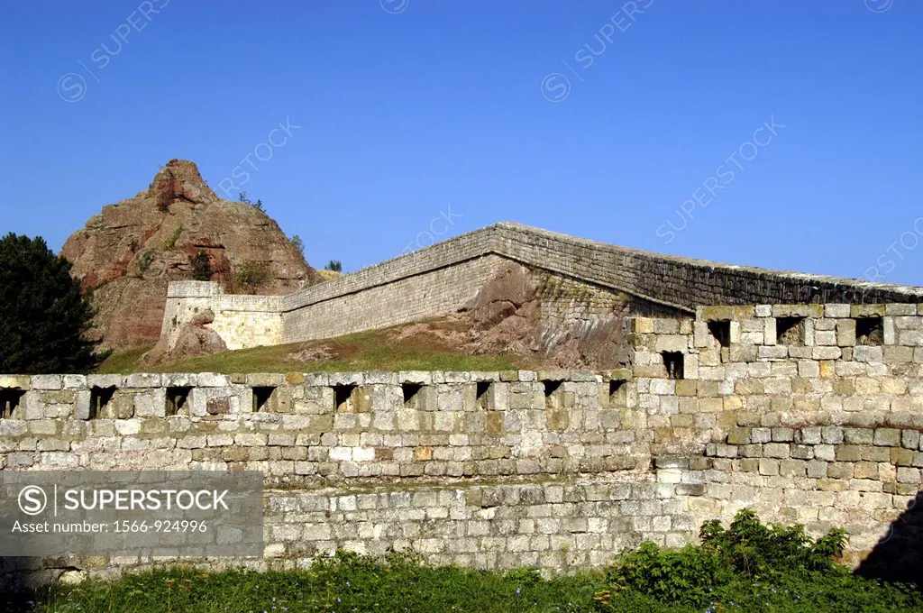 Bulgaria, Belogradchik, Wall of Belogradchik Fortress