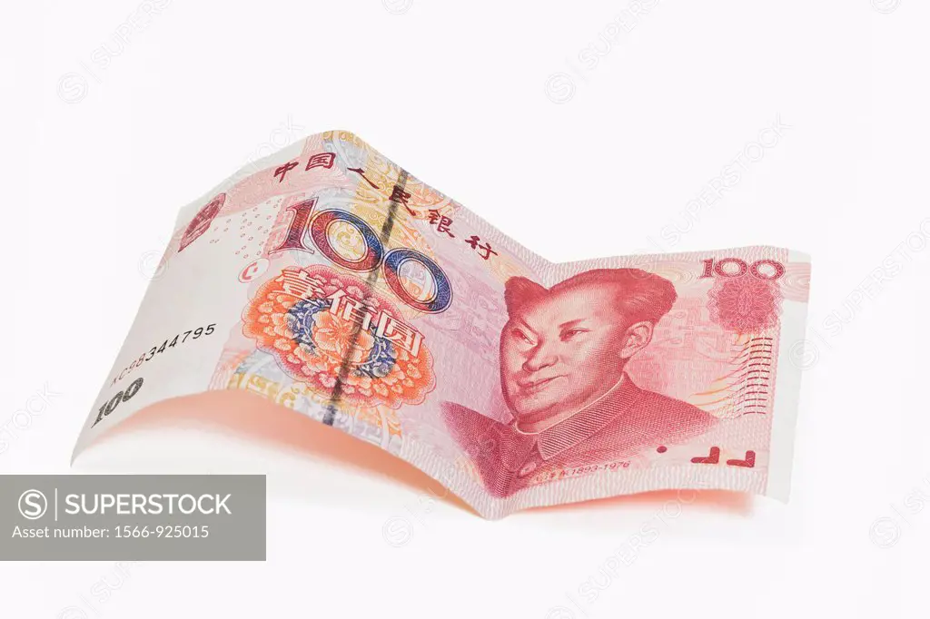 100 yuan bill with the portrait of Mao Zedong The renminbi, the Chinese currency, was introduced in 1949 after the founding of the People´s Republic o...