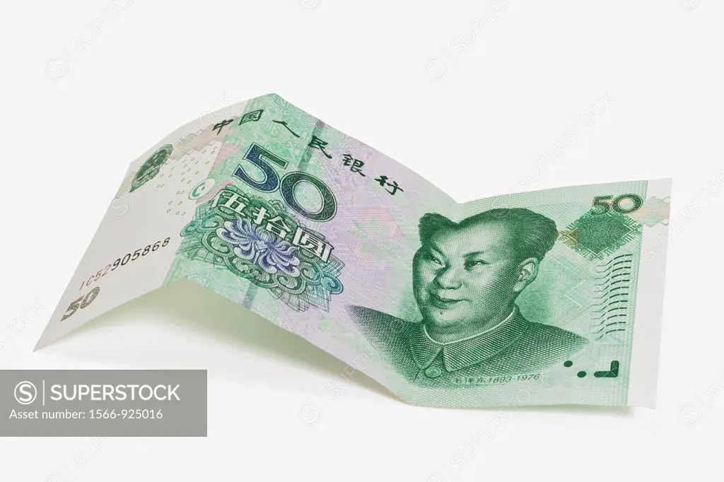 50 yuan bill with the portrait of Mao Zedong The renminbi, the Chinese currency, was introduced in 1949 after the founding of the People´s Republic of...