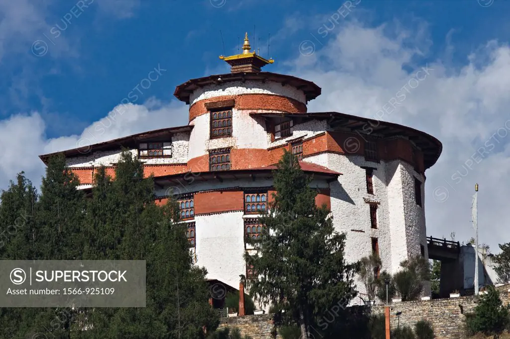 Ta Dzong, National Museum, Paro, Bhutan, Asia