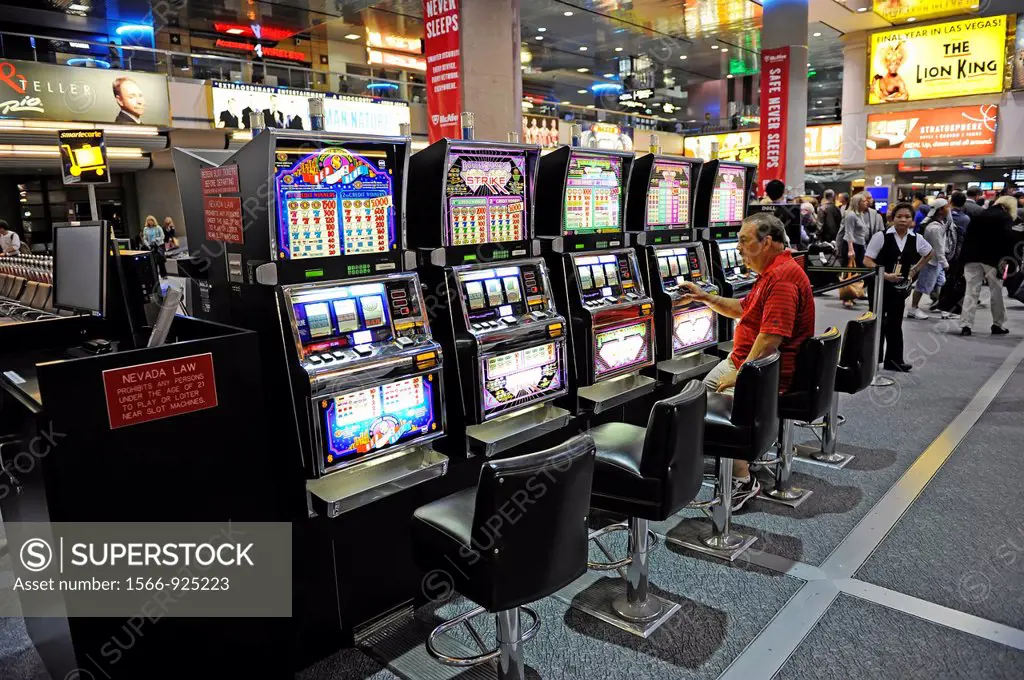 Las Vegas McCarran Airport Las Vegas Nevada Gambling Casino