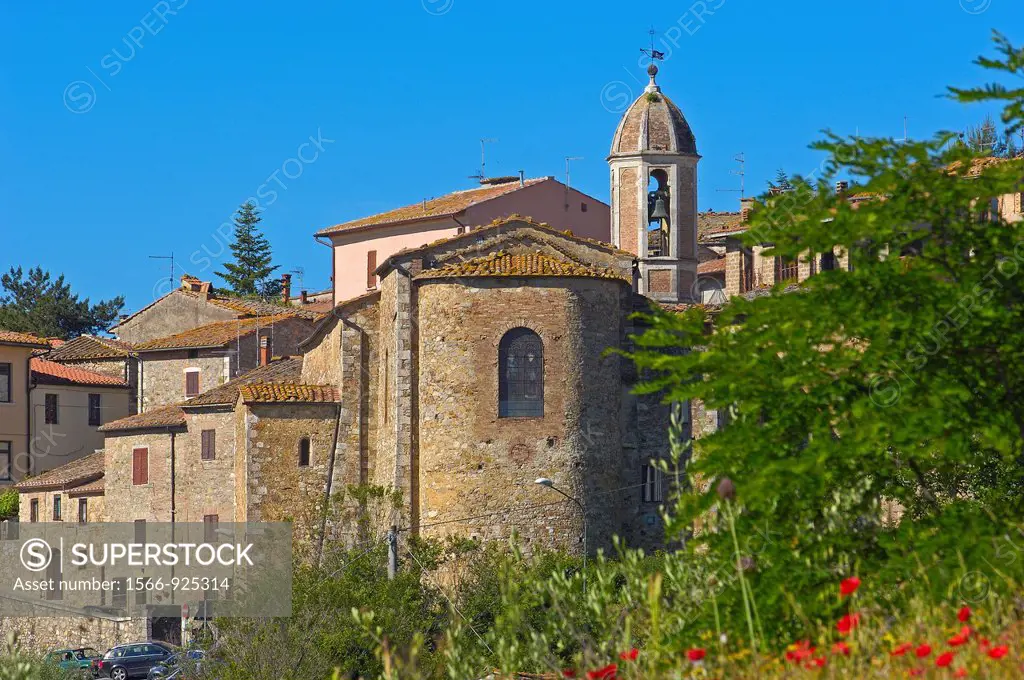 Castiglione d´Orcia, Val d´Orcia UNESCO world heritage site, Tuscany Landscape, Siena Province, Tuscany, Italy, Europe