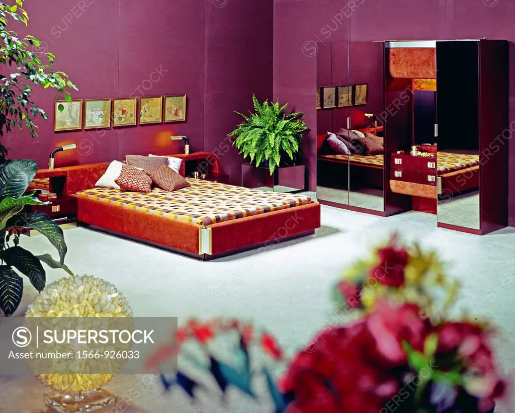1970s Bedroom