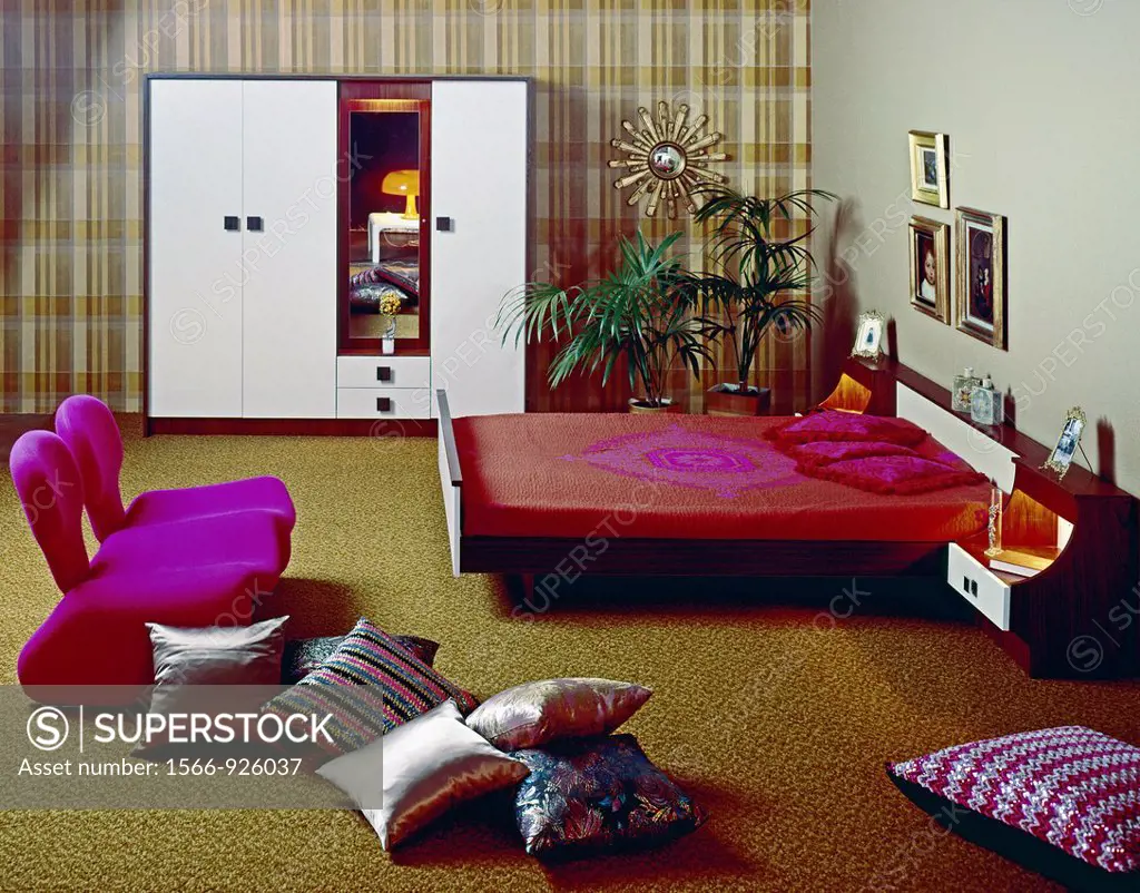 1970s Bedroom