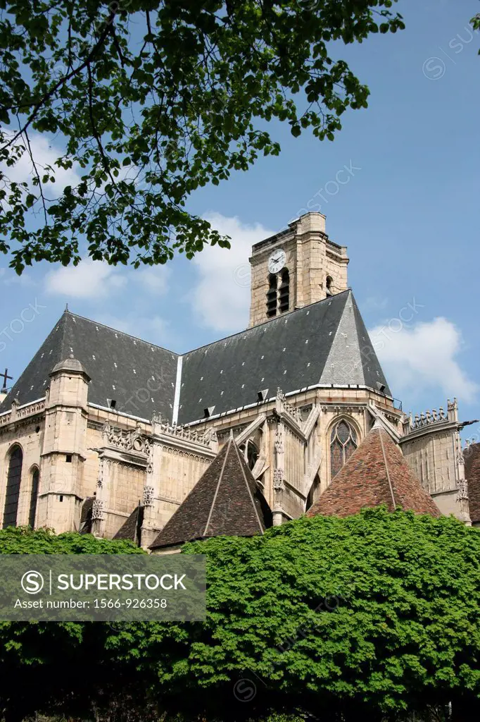 Paris - France - Saint-Gervais Church